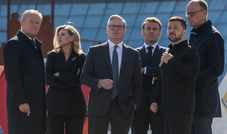 Ukrajinski čelnik posjetit će Ujedinjeno Kraljevstvo s francuskim predsjednikom i njemačkim kancelarom u nedjelju