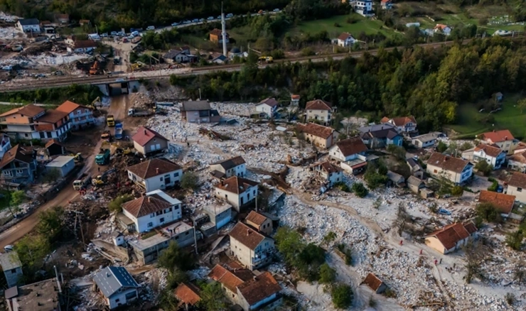 Poplava u Donjoj Jablanici