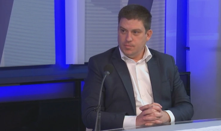 Ministar Oleg Butković u emisiji "A sada Vlada"