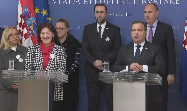 Renata Čulinović Čaić i Vili Beroš
