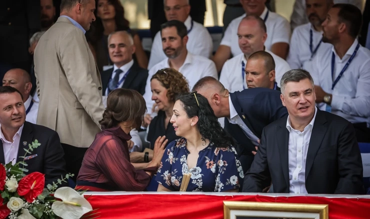 309. Sinjska alka: Predsjednik Zoran Milanović i uzvanici