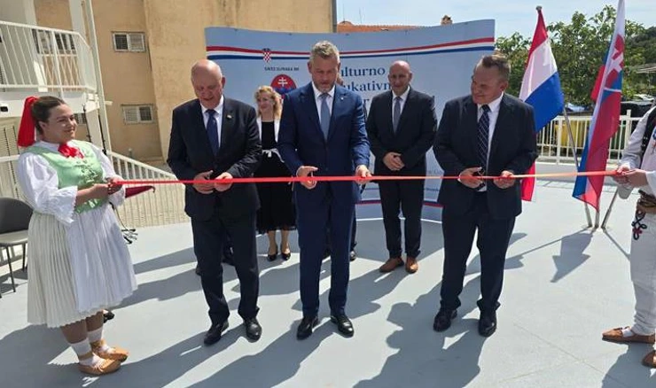 Otvorenje KEC-a u Orebiću