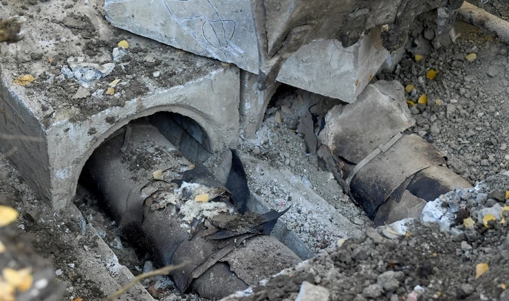 Puknuće vrelovoda na Trešnjevci