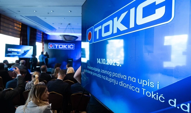 Počeo upis Tokićevih dionica