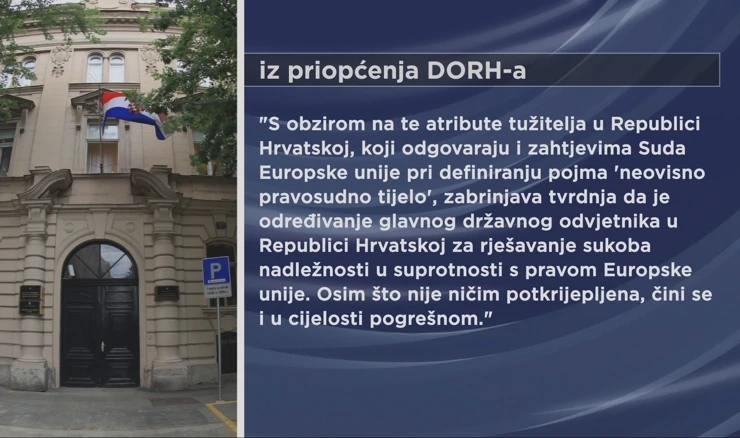 Turudić se očitovao na dopis Kovesi