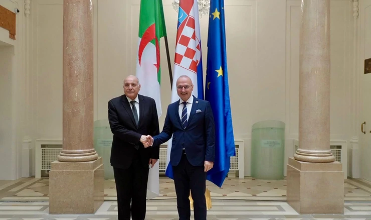 Gordan Grlić Radman i Ahmed Ataf