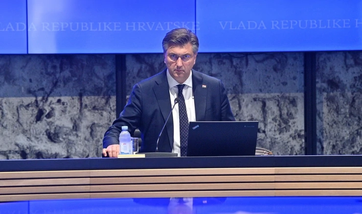Sjednica Vlade RH