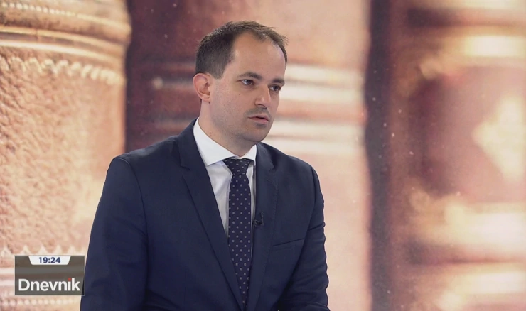 Ministar pravosuđa Ivan Malenica