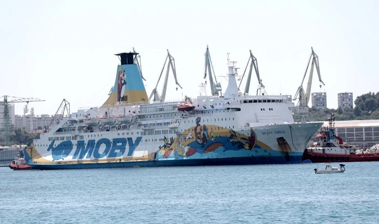 Moby Drea u splitskom škveru