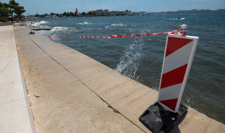 Ne preporučuje se kupanje na plaži Marex