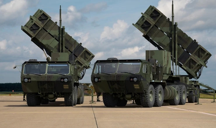 PZO sustav "Patriot"