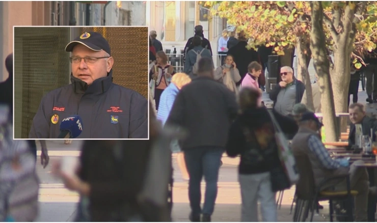 Dino Kozlevac, načelnik istarskog stožera civilne zaštite