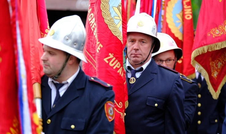 Vatrogasci u Mariji Bistrici 