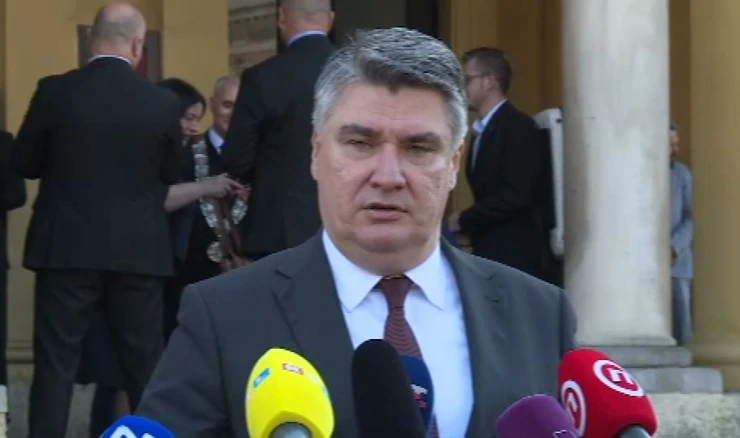 Predsjednik RH Zoran Milanović