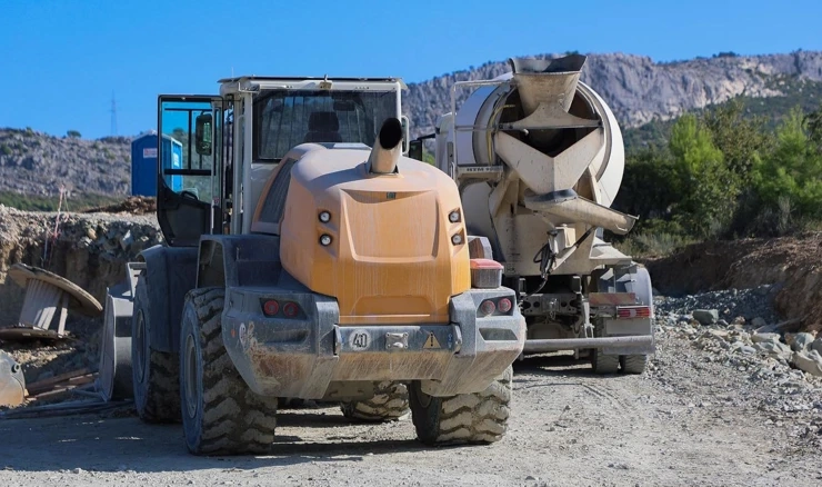 Radovi na čvoru Split