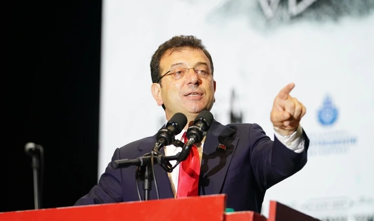 Gradonačelnik Istanbula Ekrem Imamoglu