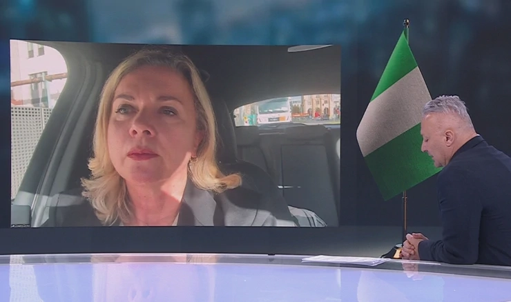 Željana Zovko u razgovoru za HRT