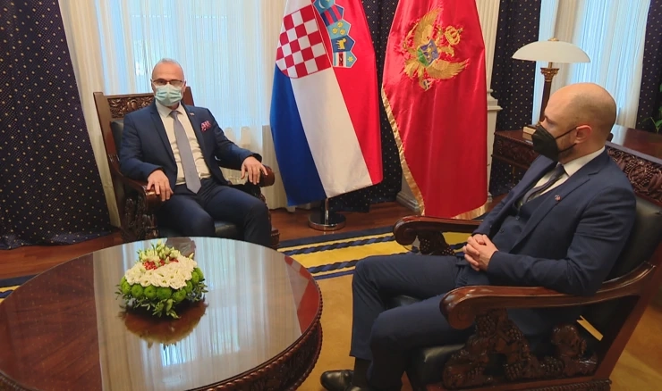 Gordan Grlić Radman u Crnoj Gori
