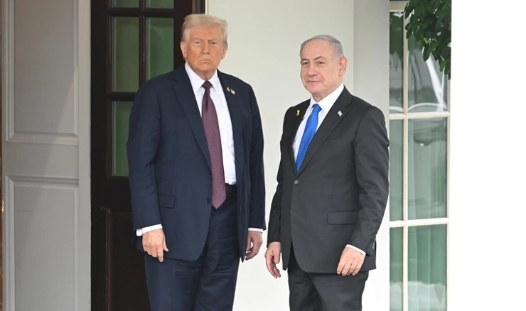 Donald Trump i Benjamin Netanyahu