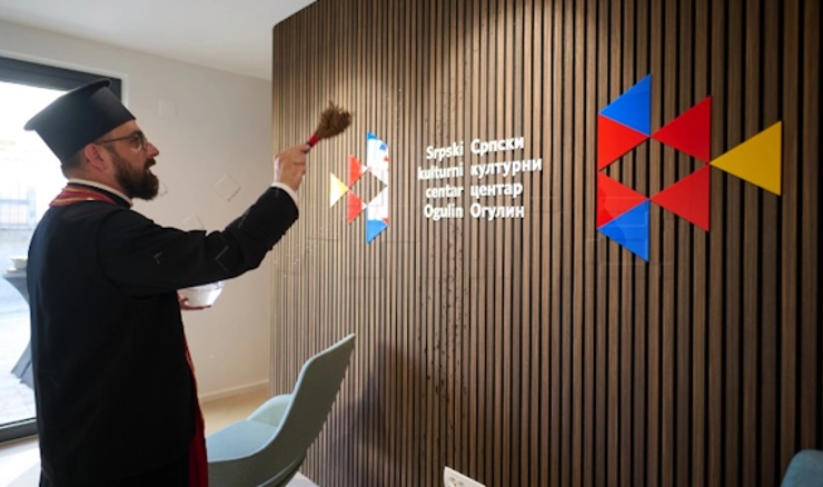 U Ogulinu otvoren Srpski kulturni centar