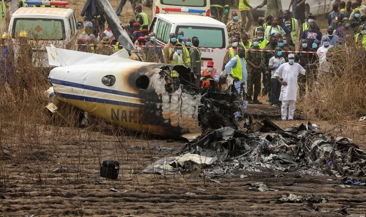 U padu nigerijskog vojnog aviona 7 poginulih