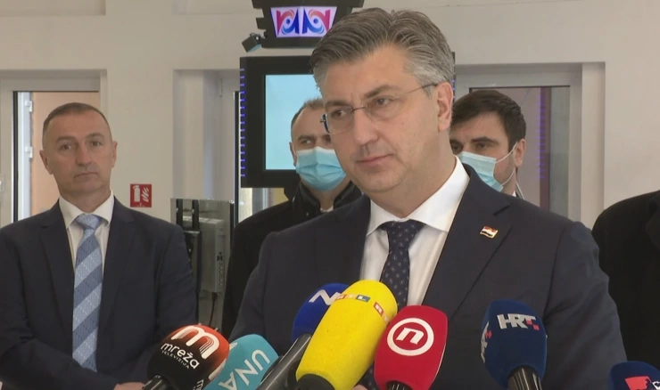 Premijer Andrej Plenković