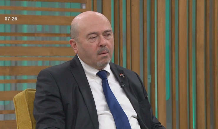 Veleposlanik Drževe Izrael Nj. E. Gary Koren