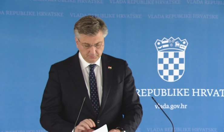 Premijer Andrej Plenković