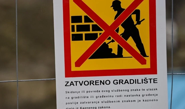 Inspekcija zatvorila gradilište