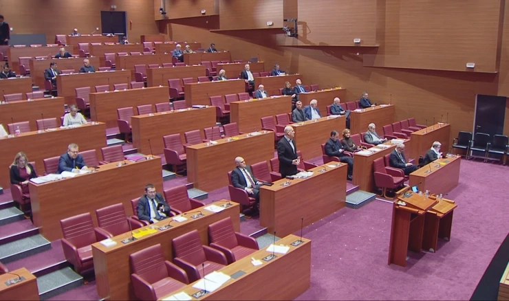 Sjednica Hrvatskog sabora