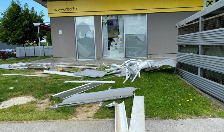 Eksplozija na Laništu dogodila se noćas