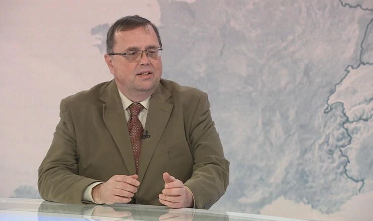Prof. Robert Barić, vojni analitičar i politolog 