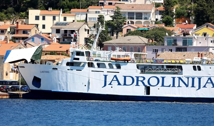 Trajekt Lastovo