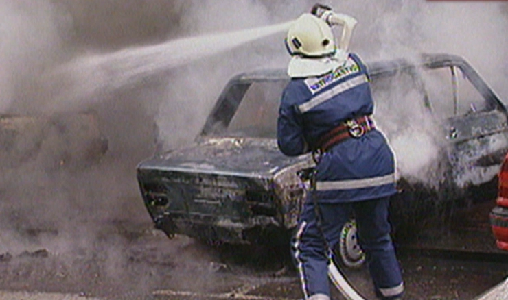 Raketiranje  Zagreba 1995.