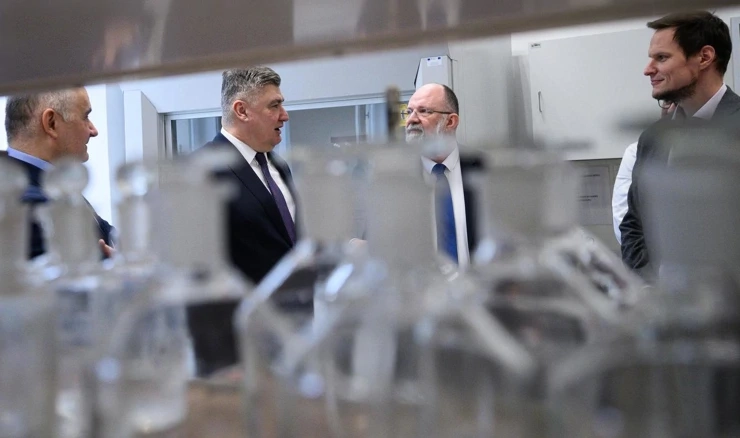 Milanović na Fakultetu kemijskog inženjerstva i tehnologije