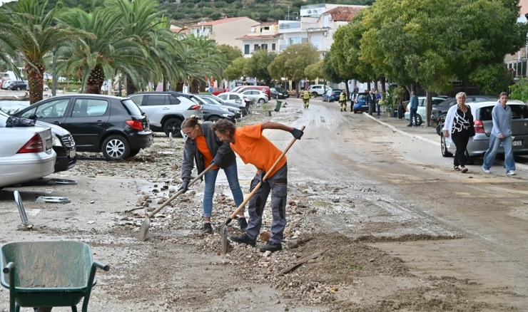 Dan nakon bujične poplave u Podgori  