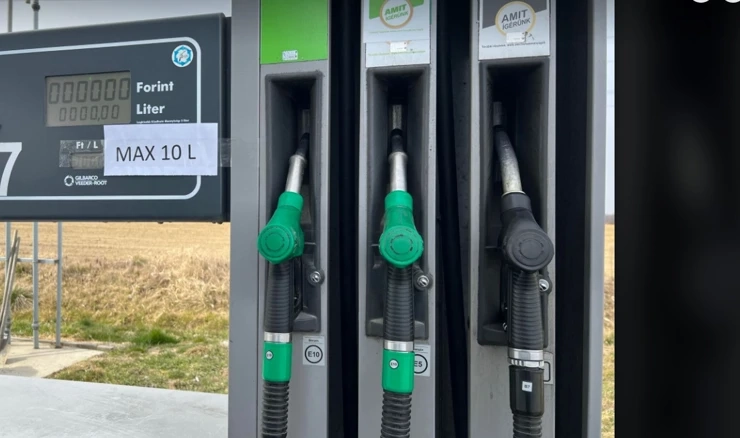 Po gorivo u Mađarsku - isplativa lutrija