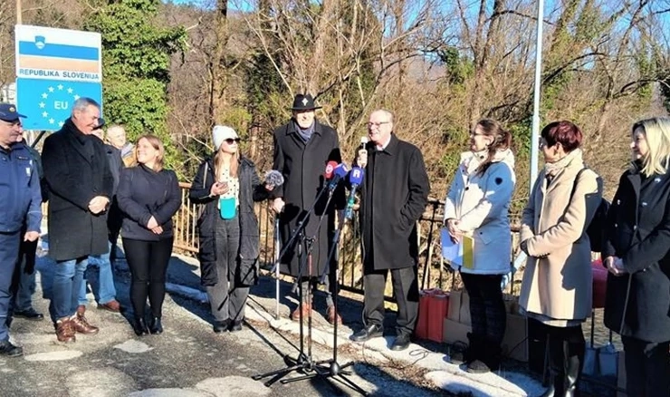 Tradicionalni 20. susret graničnih službi Hrvatske i Slovenije