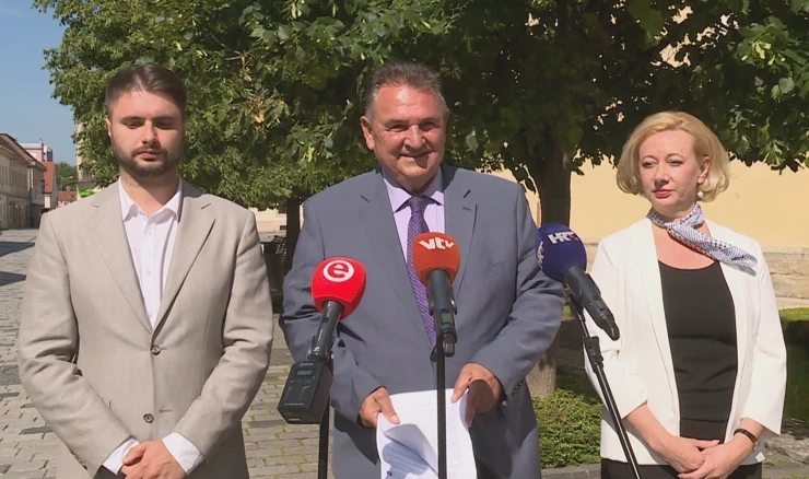 Konferencija za novinare Reformista