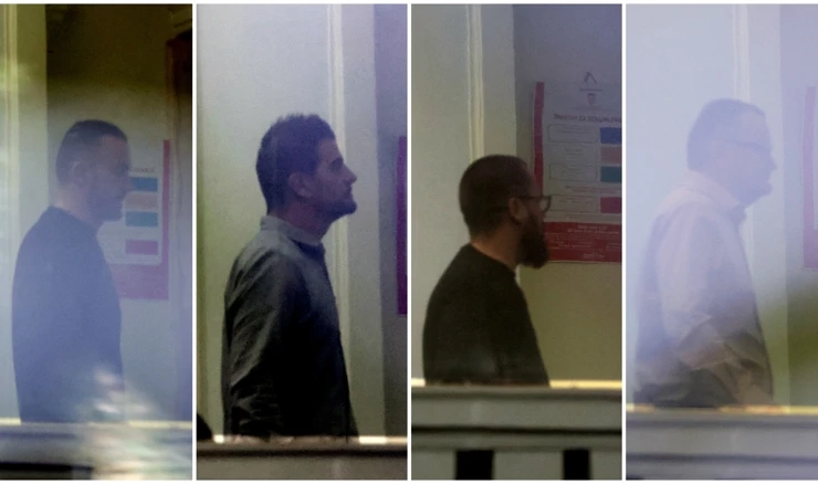 Privođenje osumnjičenih na sud