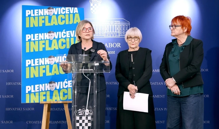 Sandra Benčić o inflaciji u Hrvatskoj