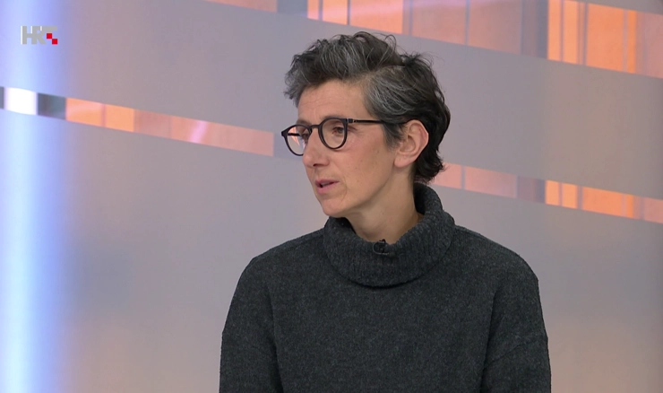 Predsjednica Sindikata novinara Hrvatske i Europske federacije novinara Maja Sever