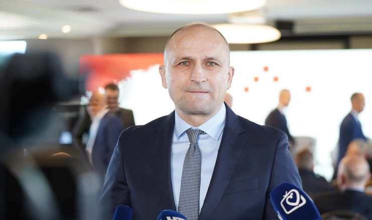 Ministar obrane Ivan Anušić