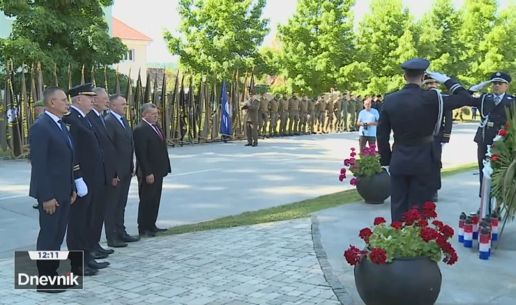 Obilježena 35. godišnjica napada na Policijsku postaju Glina