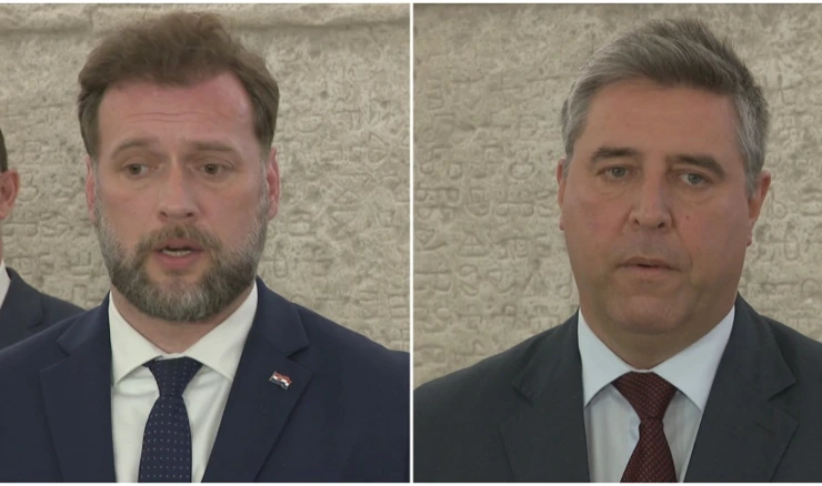 Mario Banožić i Franko Vidović 