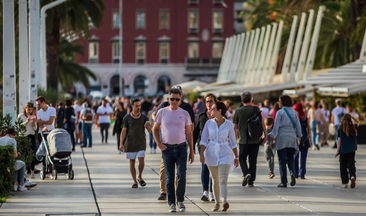 Hrvatska sigurna turistička destinacija