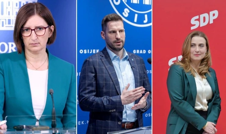 Marijana Puljak, Ivan Radić, Maria Blažina 