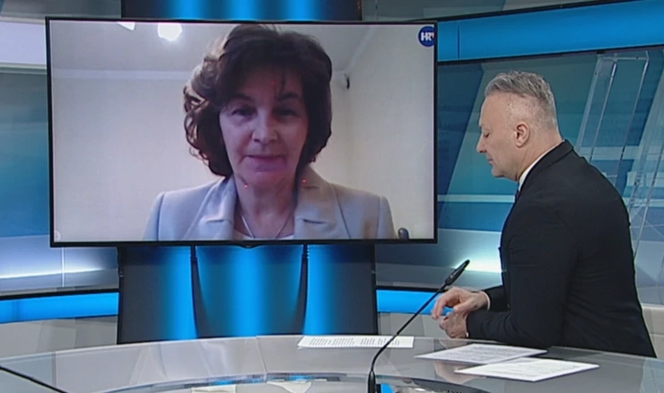 Vesna Tabak u Studiju 4