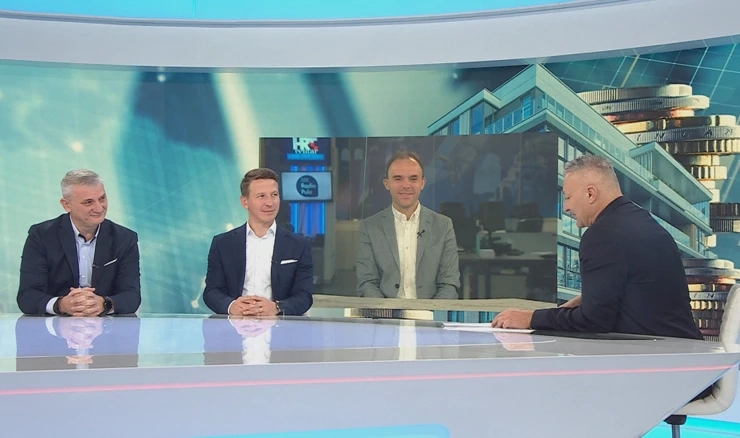 Dario Zurovec, Nikola Gospočić i Loris Peršurić