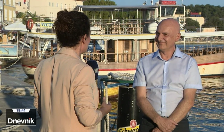 Nenad Velenik, direktor TZ-a Poreč